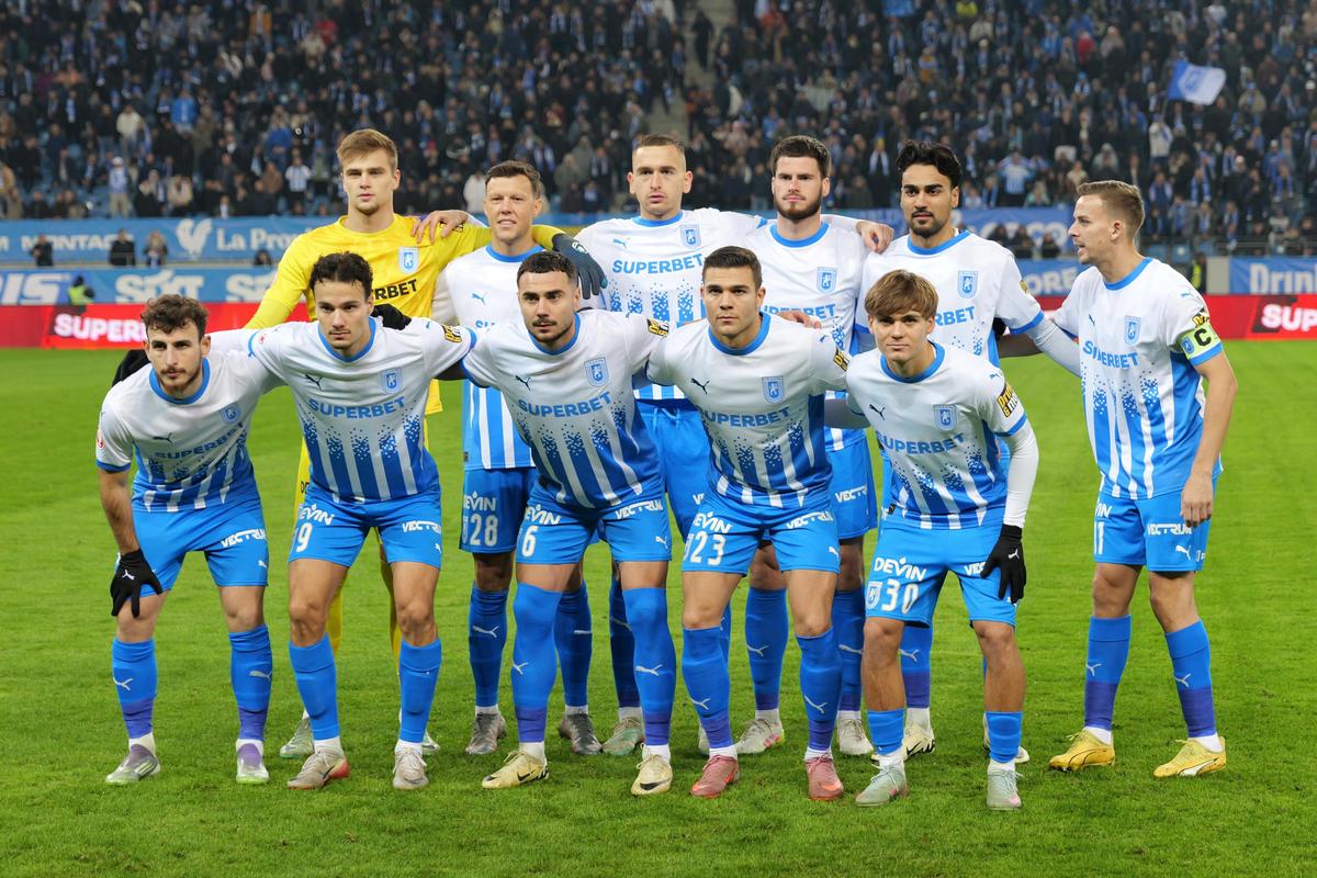 Cadou de la olteni! Universitatea Craiova s-a jucat cu ocaziile, iar CFR Cluj, cu Hindrich impresionant, obține un punct nesperat
