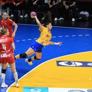 Elveția - România, CM 2025 de handbal feminin / FOTO: Ionuț Iordache (GSP.ro)