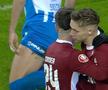 Reacția lui Daniel Pancu după golul lui Louis Munteanu în Craiova - CFR Cluj