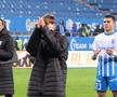 Reacția lui David Matei după Craiova - CFR Cluj // foto: Andrei Furnigă (GSP)