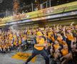 Cum a sărbătorit McLaren titlul mondial în Formula 1 câștigat de Lando Norris // FOTO:  Imago