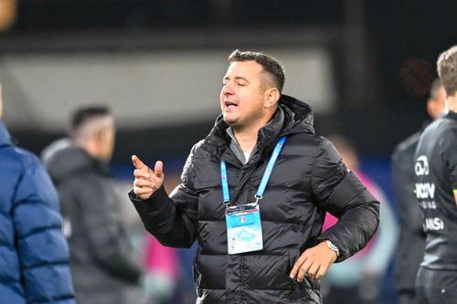 Ianis Zicu, antrenorul de la Farul // foto: Imago Images