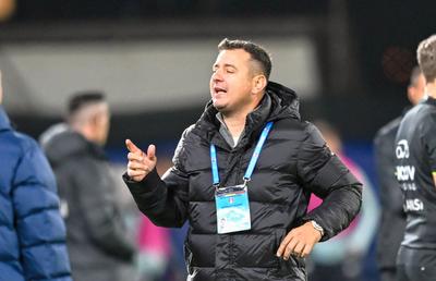 Ianis Zicu, mesaj pesimist după remiza cu Hermannstadt: „De acolo se retrogradează. Avem exemple destule”