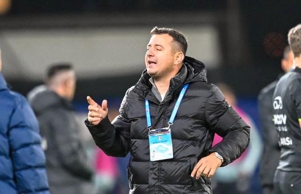 Ianis Zicu, mesaj pesimist după remiza cu Hermannstadt: „De acolo se retrogradează. Avem exemple destule”