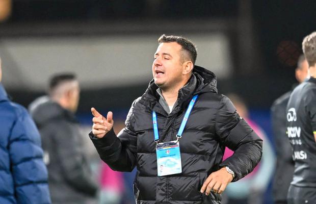 Ianis Zicu, mesaj pesimist după remiza cu Hermannstadt: „De acolo se retrogradează. Avem exemple destule”