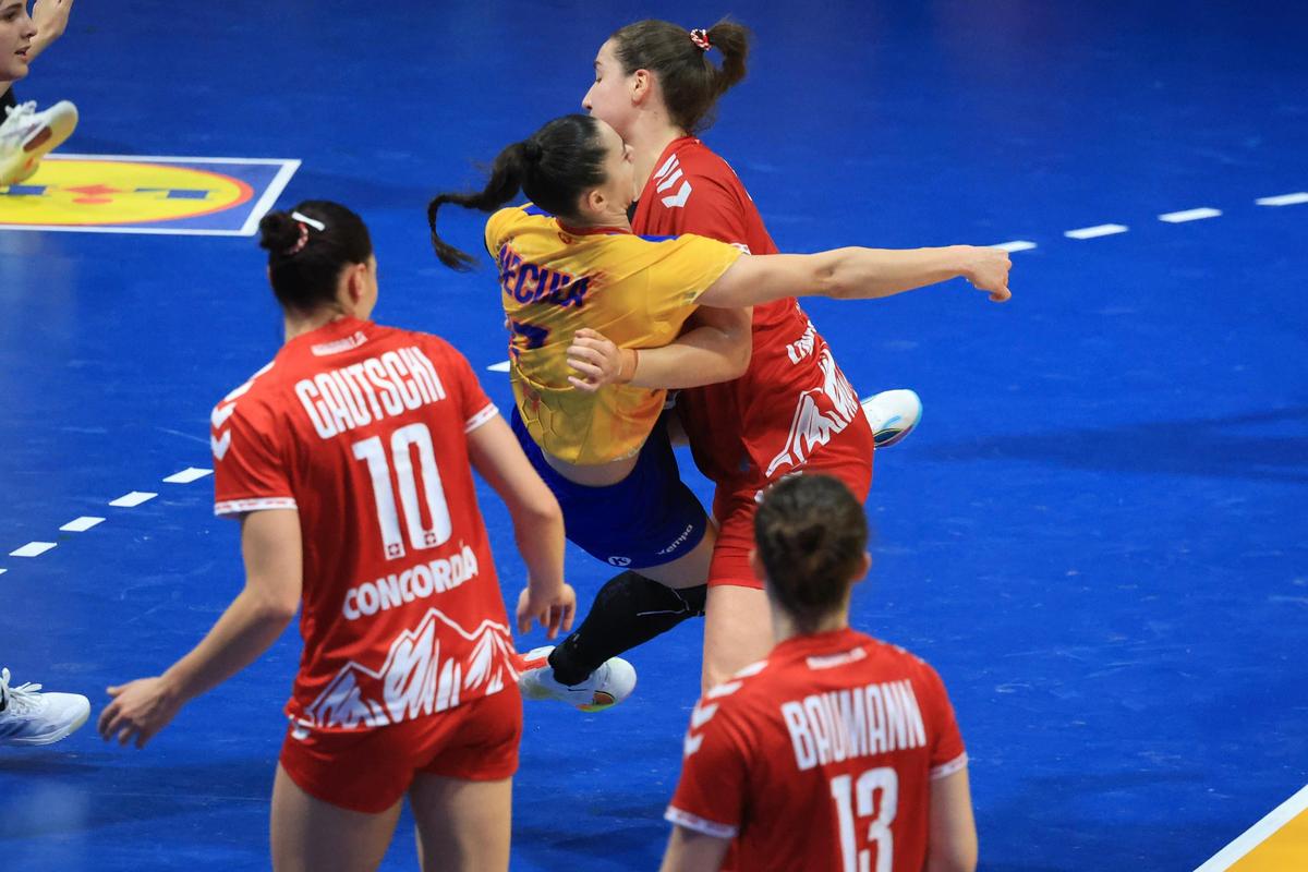 Elveția - România, CM 2025 de handbal feminin