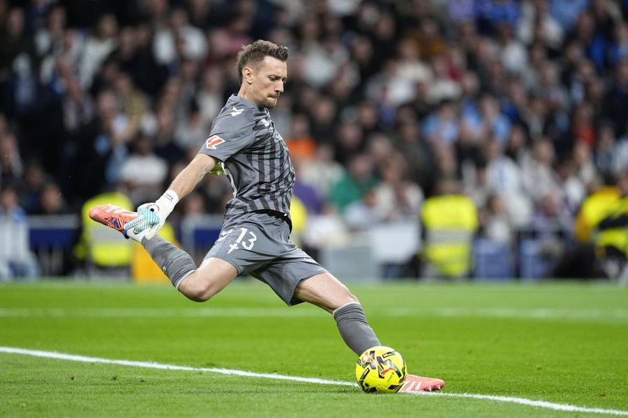 Ionuț Radu, în Real Madrid - Celta Vigo // foto: Imago Images Purgatoriul trecut de Ionuț Radu: „Nu știam pe ce cale s-o iau. Dacă-mi spunea cineva acum un an, aș fi zis că-i nebun»!