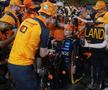 Cum a sărbătorit McLaren titlul mondial în Formula 1 câștigat de Lando Norris // FOTO:  Imago