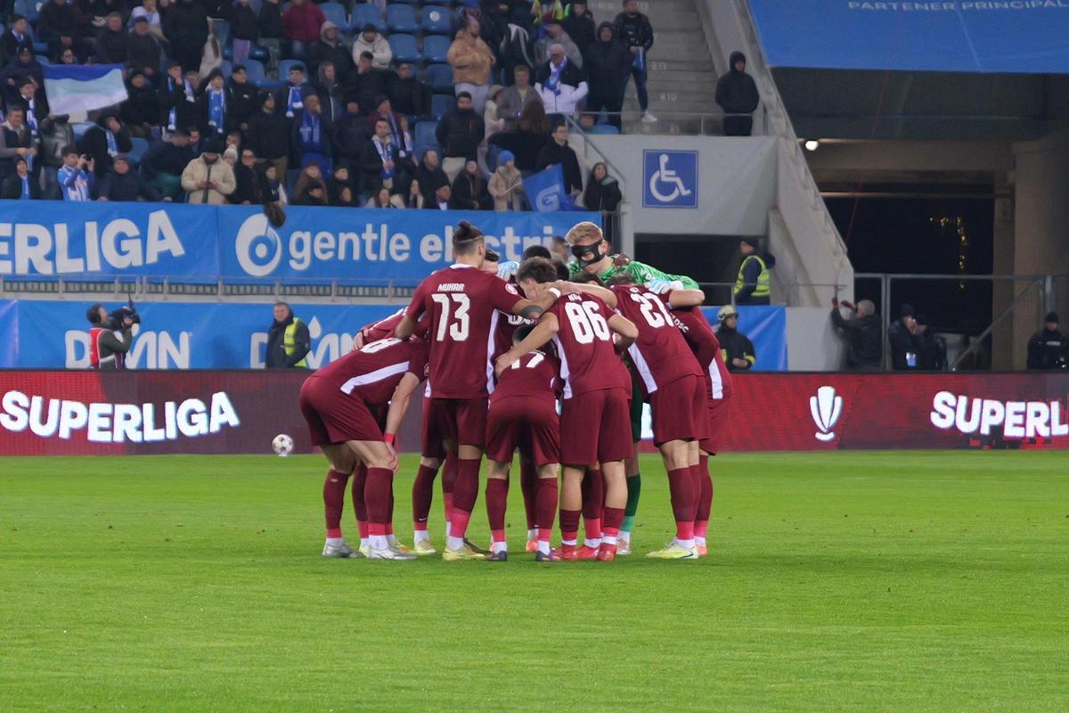 Universitatea Craiova - CFR Cluj, etapa a 19-a din Superligă