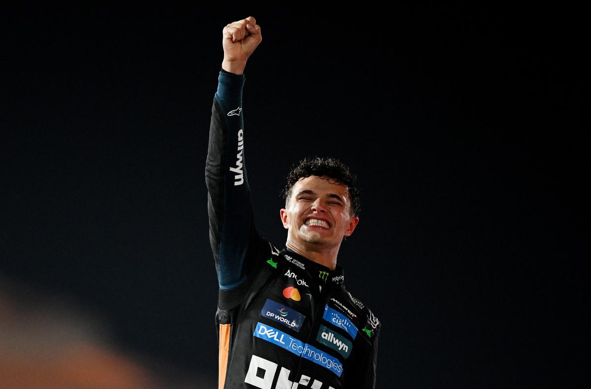 Noul campion din Formula 1 a petrecut până în zori alături de iubită » Suma uriașă pe care Lando Norris a lăsat-o la masă