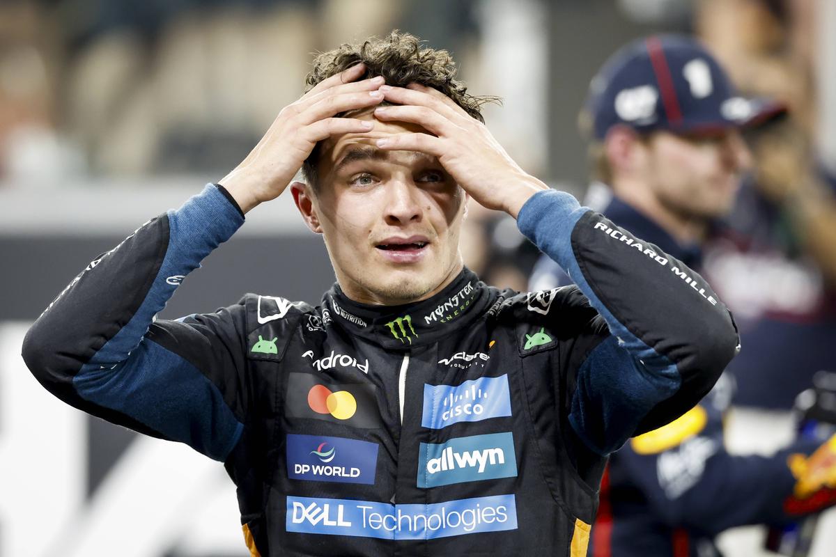 Lando Norris, interviu în lacrimi după ce a ieșit campion mondial: „E de necrezut! Max și Oscar, vreau să vă spun asta”