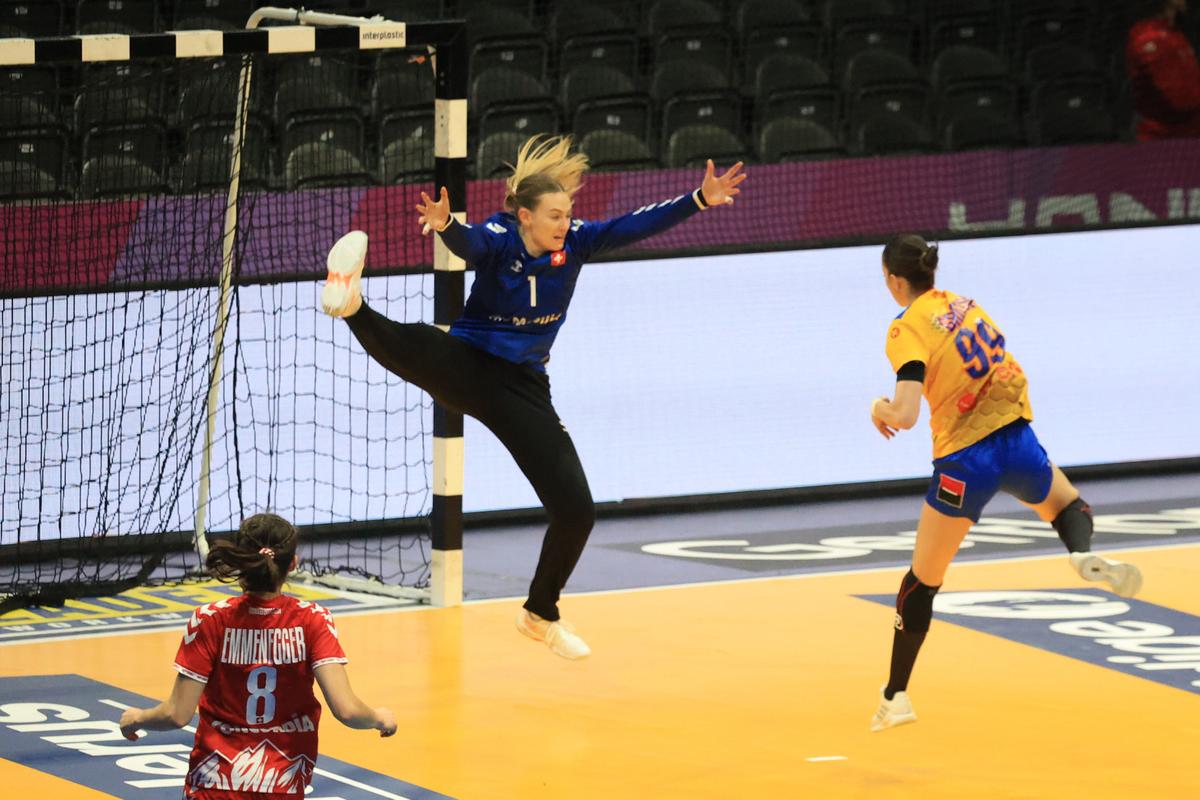 Elveția - România, CM 2025 de handbal feminin