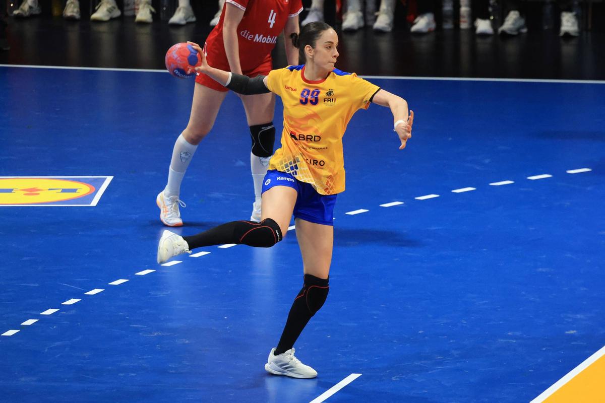 Elveția - România, CM 2025 de handbal feminin