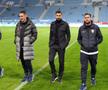 Ciprian Deac, Alin Fica, Florin Ștefan și Adrian Păun, înainte de Universitatea Craiova - CFR Cluj. Foto: Andrei Furnigă (GSP)
