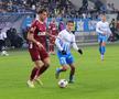 Matei Ilie vs David Matei în Universitatea Craiova - CFR Cluj, etapa a 19-a din Superligă // FOTO: Andrei Furnigă (GSP)