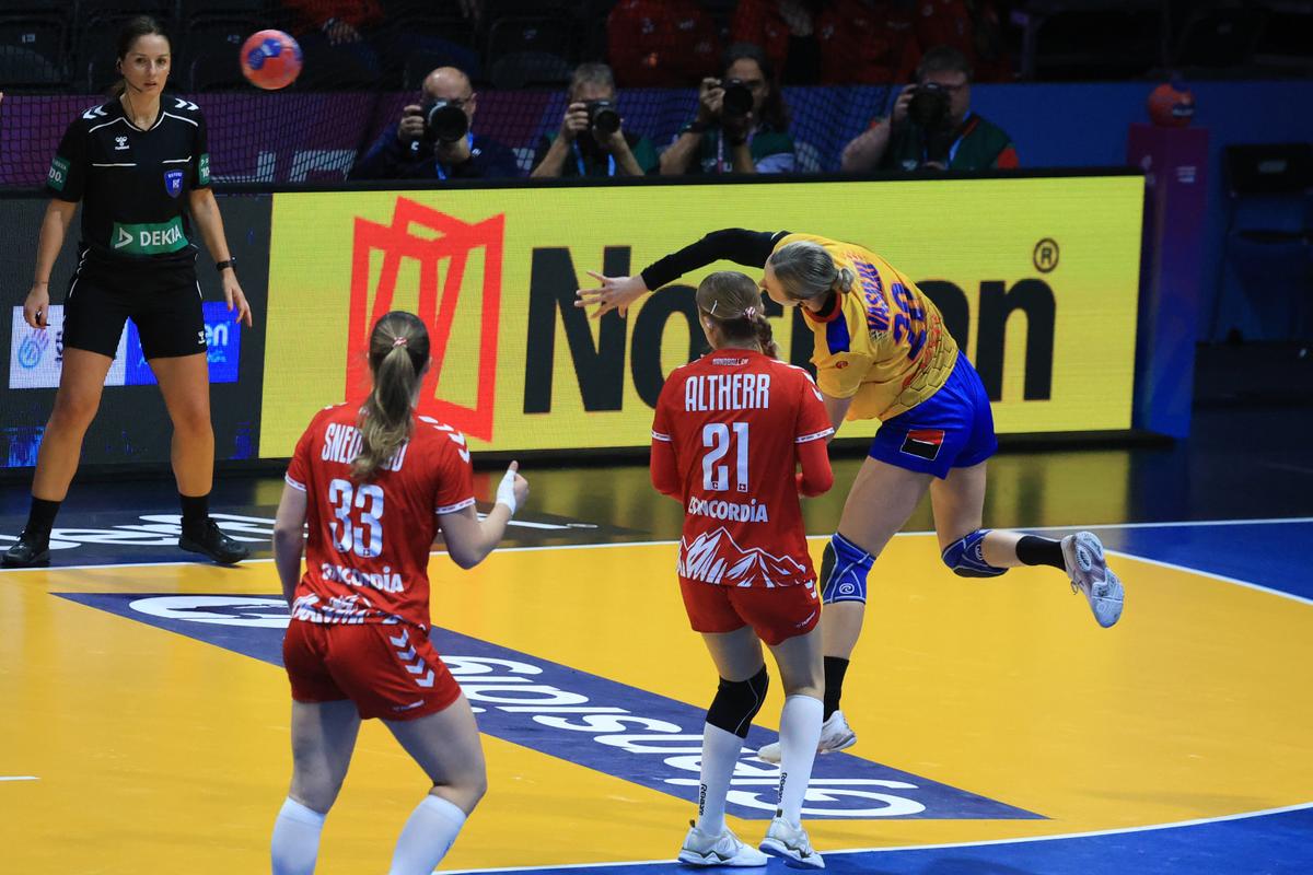Elveția - România, CM 2025 de handbal feminin