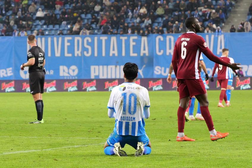 Universitatea Craiova - CFR Cluj, etapa a 19-a din Superligă // FOTO: Andrei Furnigă (GSP)