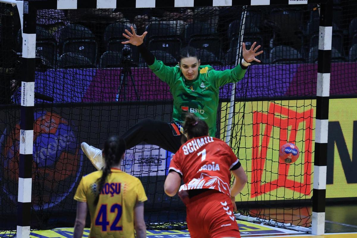 Elveția - România, CM 2025 de handbal feminin