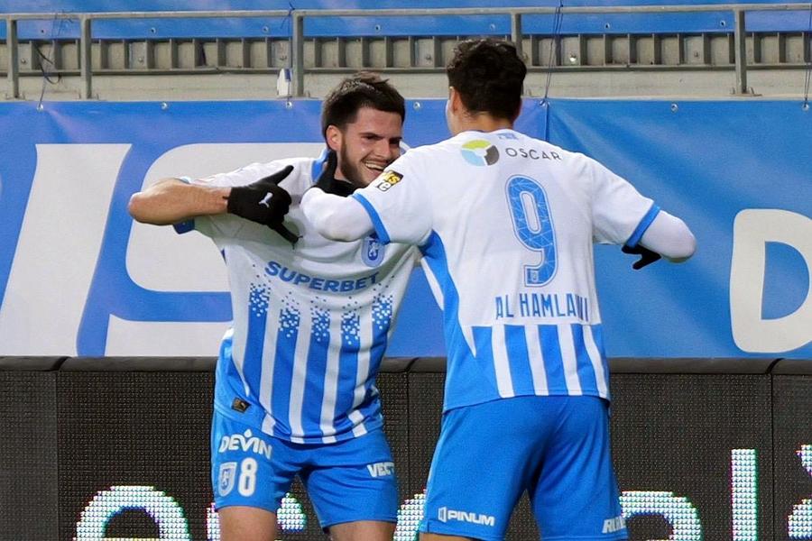 Tudor Băluță, sărbătorind golul contra CFR-ului // foto: Andrei Furnigă (GSP) Răsturnare de situație! Gică Popescu a vrut să pună lacătul, dar proiectul de 70 de milioane de euro A PICAT