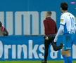 Reacția lui Daniel Pancu după golul lui Louis Munteanu în Craiova - CFR Cluj