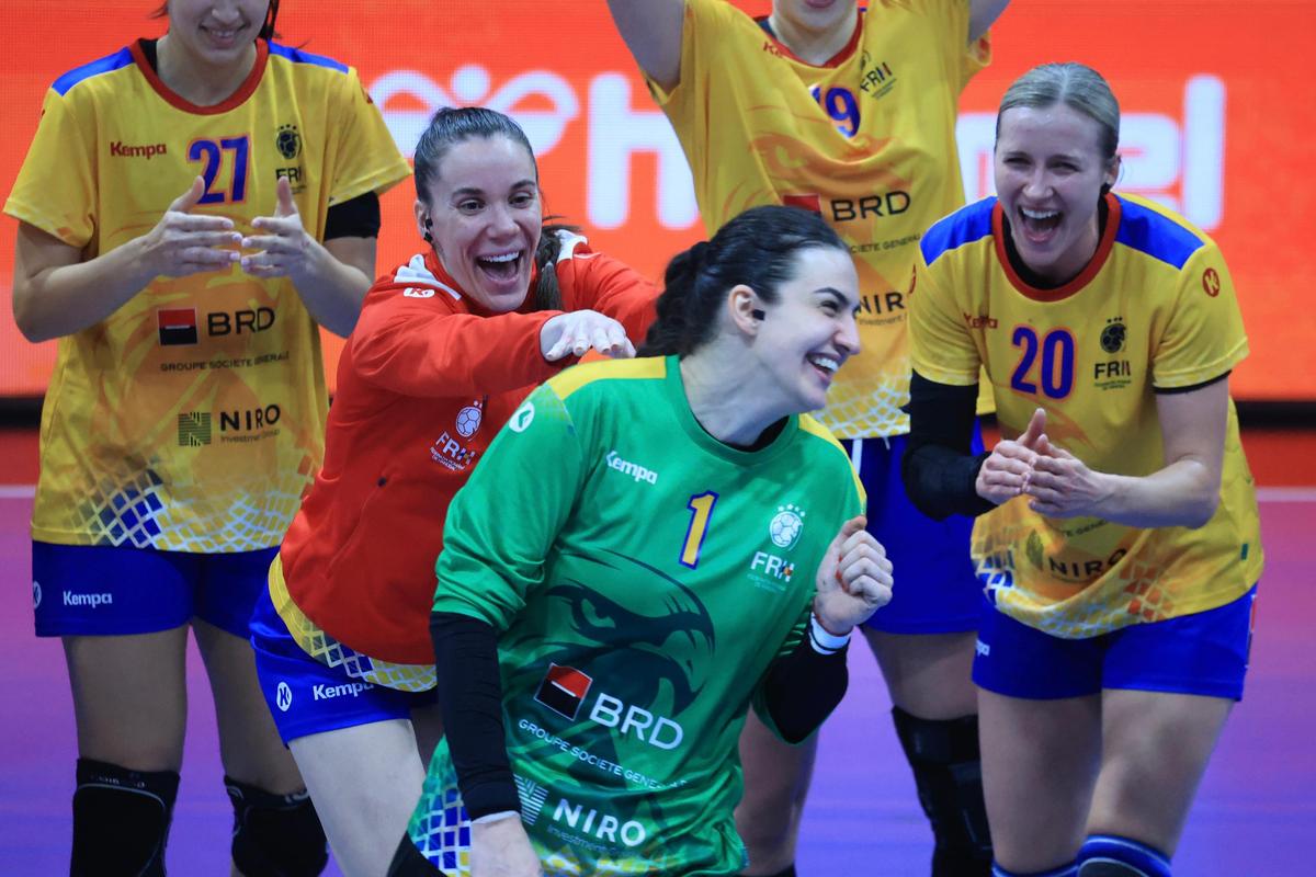 Elveția - România, CM 2025 de handbal feminin