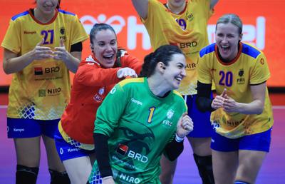 Încurajată de locul 9 la Mondial, Bianca Curmenț vrea medalie la Europeanul de acasă: „Ne dorim să fim pe podium!”