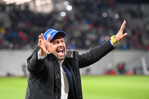 Florin Maxi, antrenor Corvinul // foto: Imago