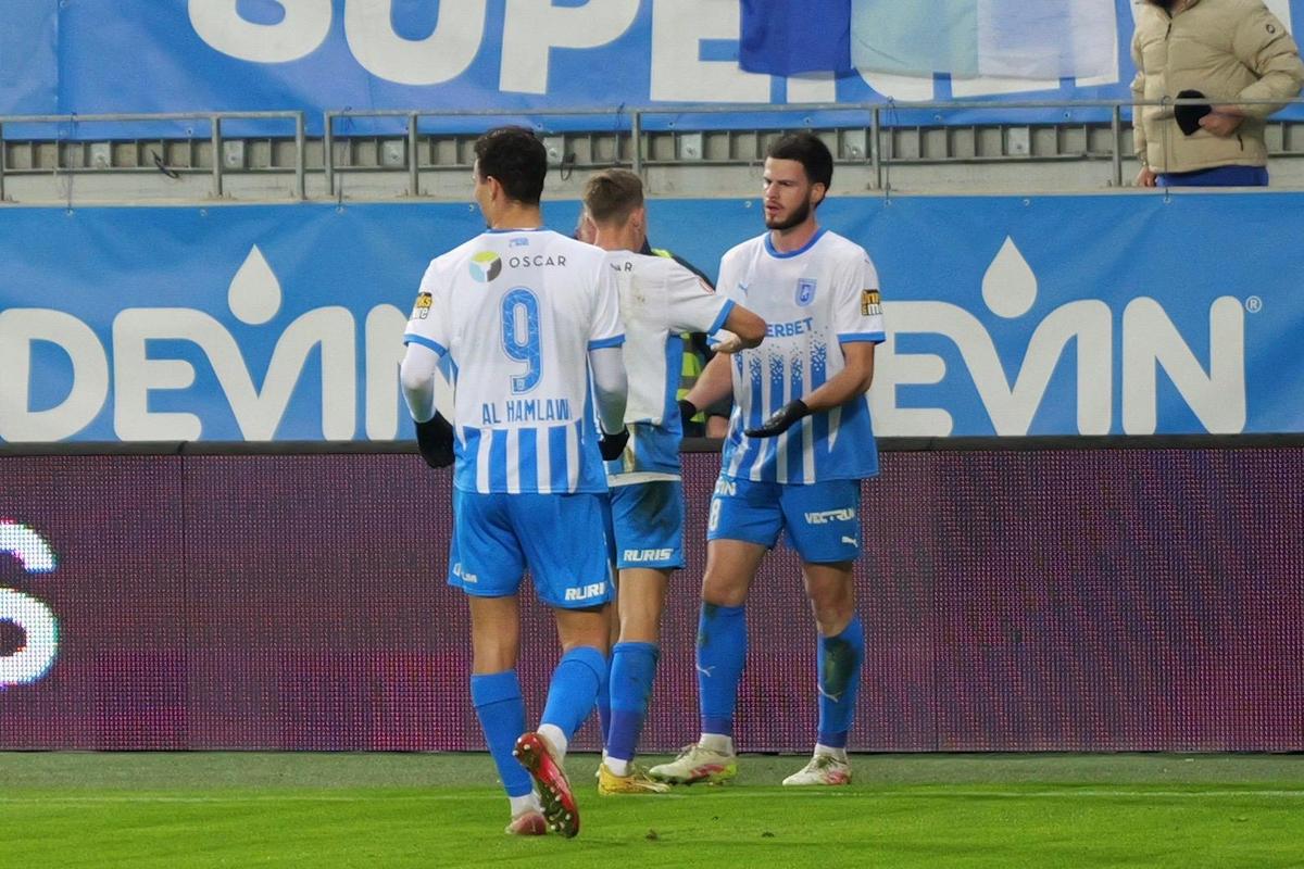 Universitatea Craiova - CFR Cluj, etapa a 19-a din Superligă