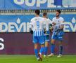 Al Hamlawi, Bancu și Tudor Băluță în Universitatea Craiova - CFR Cluj, etapa a 19-a din Superligă // FOTO: Andrei Furnigă (GSP)