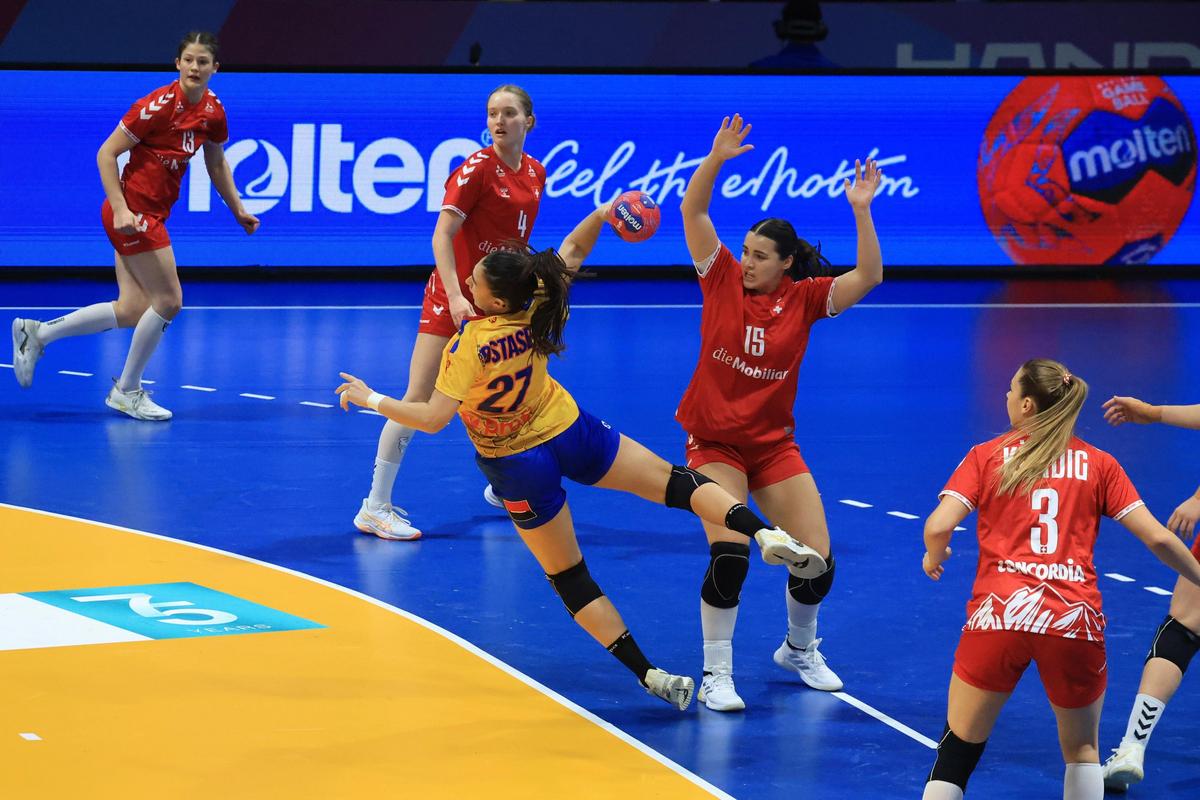 Elveția - România, CM 2025 de handbal feminin