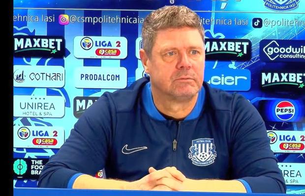 Tibor Selymes încă speră să mai prindă play-off-ul din Liga 2: „Avem meciuri accesibile”