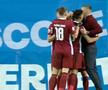 Reacția lui Daniel Pancu după golul lui Louis Munteanu în Craiova - CFR Cluj