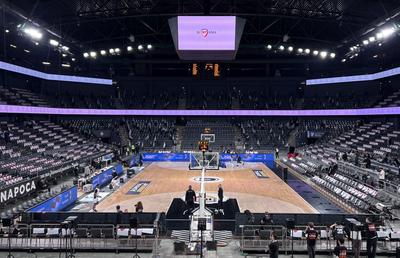 Imagini spectaculoase din BTarena, pregătită pentru meciul de gală cu Partizan Belgrad: este așteptată prezența galeriei de la fotbal