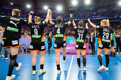 Germania - Spania, la Campionatul Mondial de handbal feminin // foto: Imago