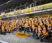 Cum a sărbătorit McLaren titlul mondial în Formula 1 câștigat de Lando Norris // FOTO:  Imago