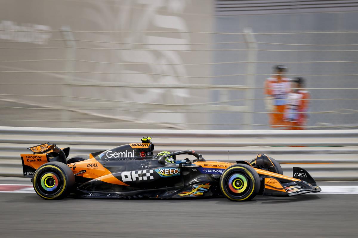 Lando Norris e noul campion mondial din Formula 1! A gestionat perfect MP din Abu Dhabi și e campion pentru 2 puncte