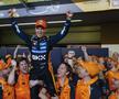 Cum a sărbătorit McLaren titlul mondial în Formula 1 câștigat de Lando Norris // FOTO:  Imago