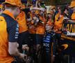 Cum a sărbătorit McLaren titlul mondial în Formula 1 câștigat de Lando Norris // FOTO:  Imago