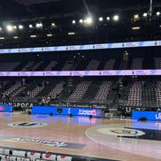 BTarena, pregătită de U-BT Cluj-Napoca - Partizan Belgrad/Foto: David Istrate (GSP.ro)