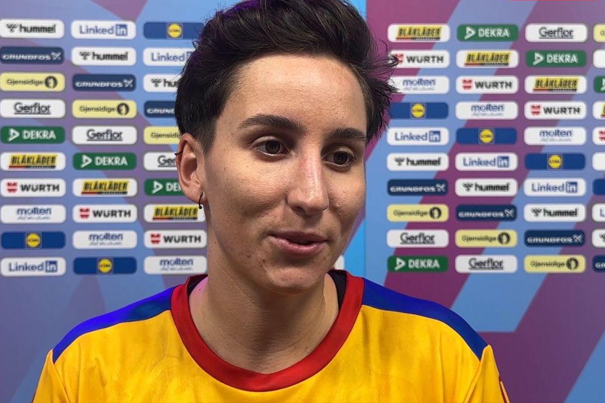 „În seara asta petrecem” » Căpitanul naționalei României, după îndeplinirea obiectivului la Mondial: „Mândră de echipă!”