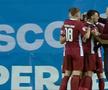 Reacția lui Daniel Pancu după golul lui Louis Munteanu în Craiova - CFR Cluj