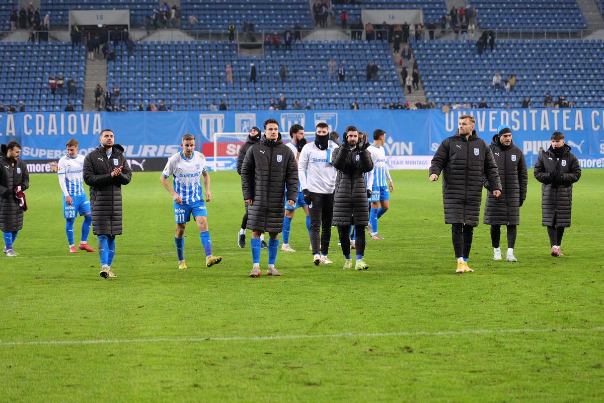 Reacția lui David Matei după Craiova - CFR Cluj