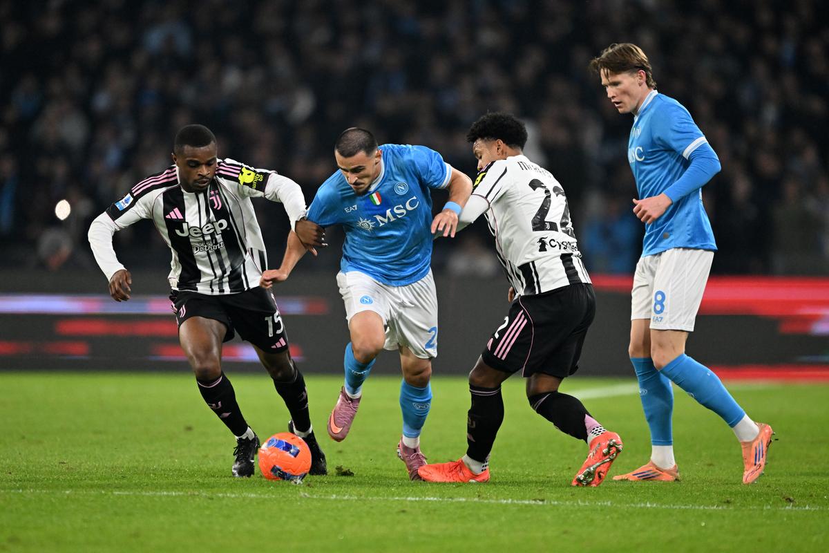 Napoli - Juventus // 7 decembrie 2025
