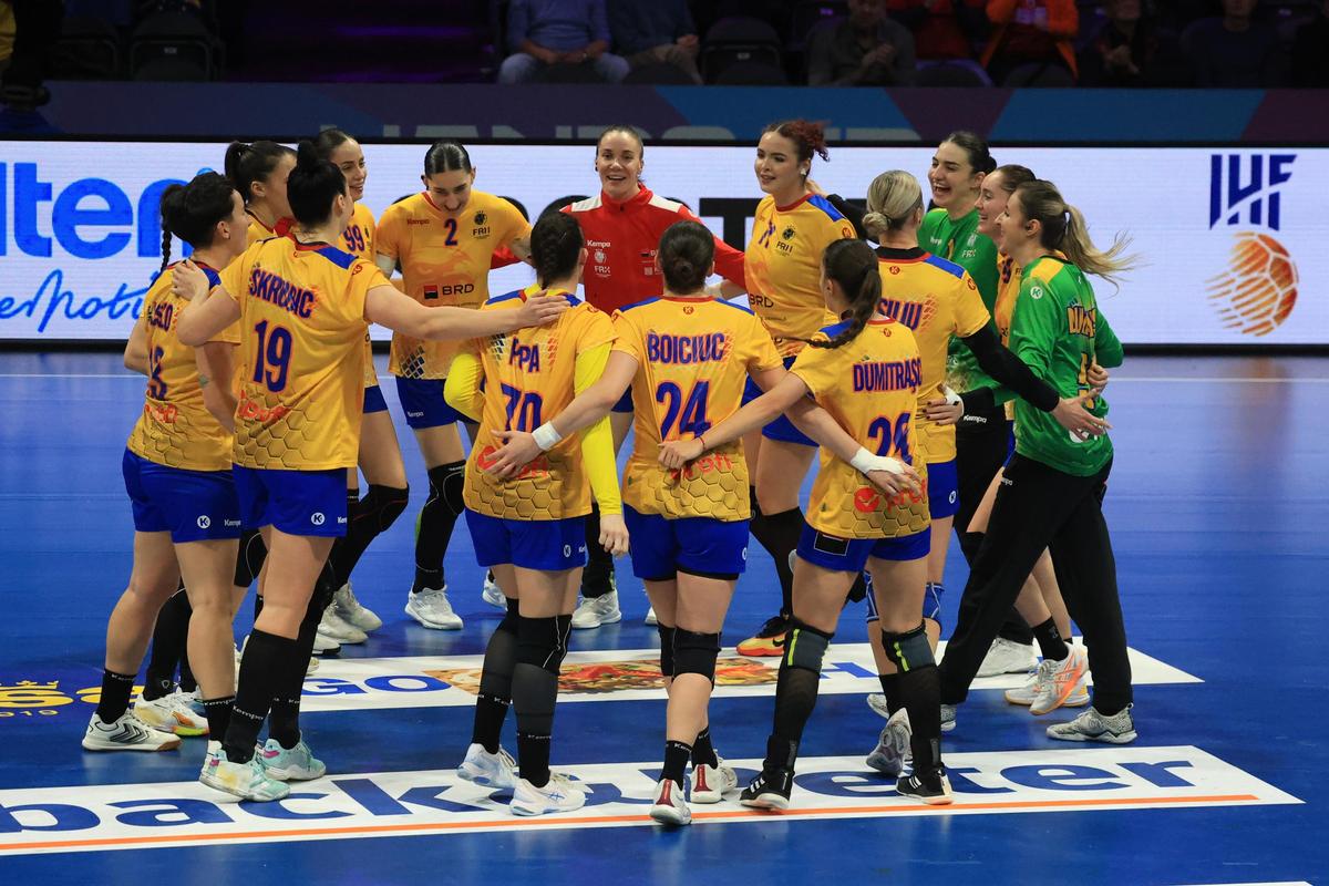 Elveția - România, CM 2025 de handbal feminin