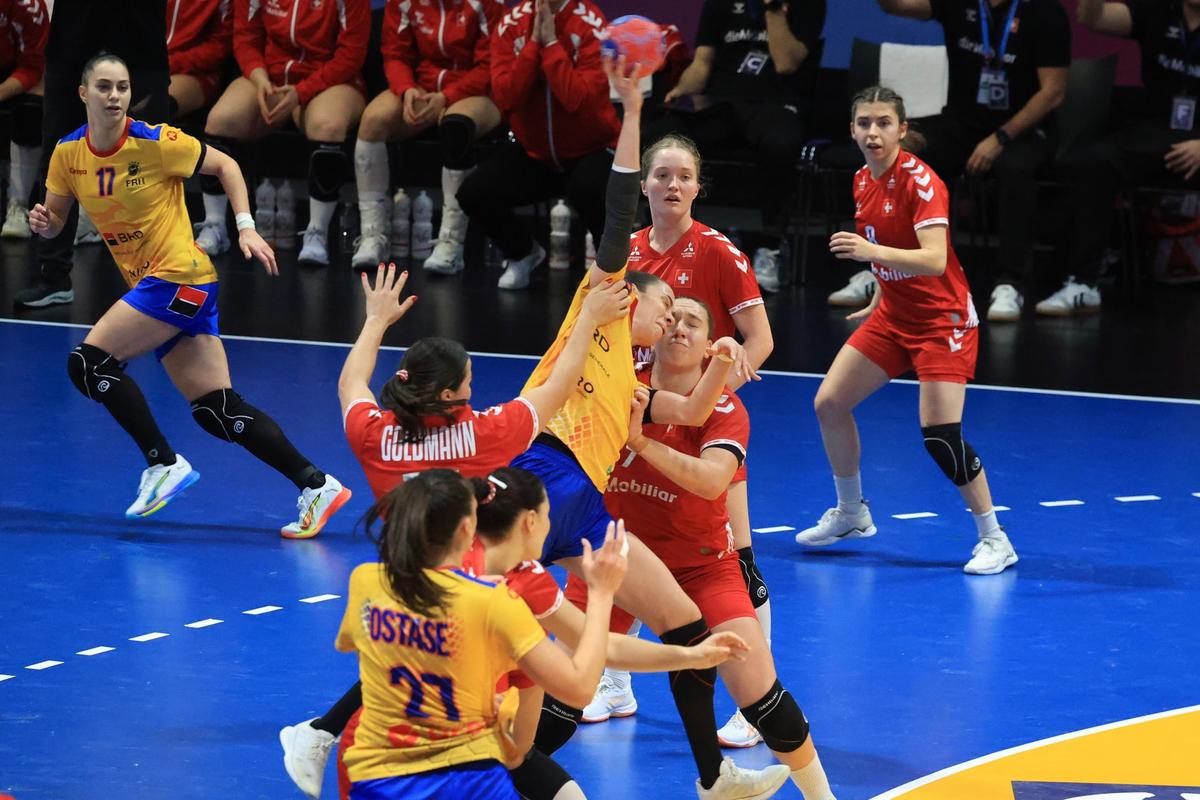 România încheie în forță Campionatul Mondial: recital cu Elveția! » Obiectiv ÎNDEPLINIT: clasamentul final al grupei principale