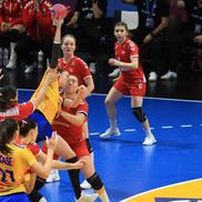 Elveția - România, CM 2025 de handbal feminin / FOTO: Ionuț Iordache (GSP.ro)