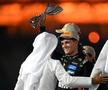 Cum a sărbătorit McLaren titlul mondial în Formula 1 câștigat de Lando Norris // FOTO: Guliver/GettyImages