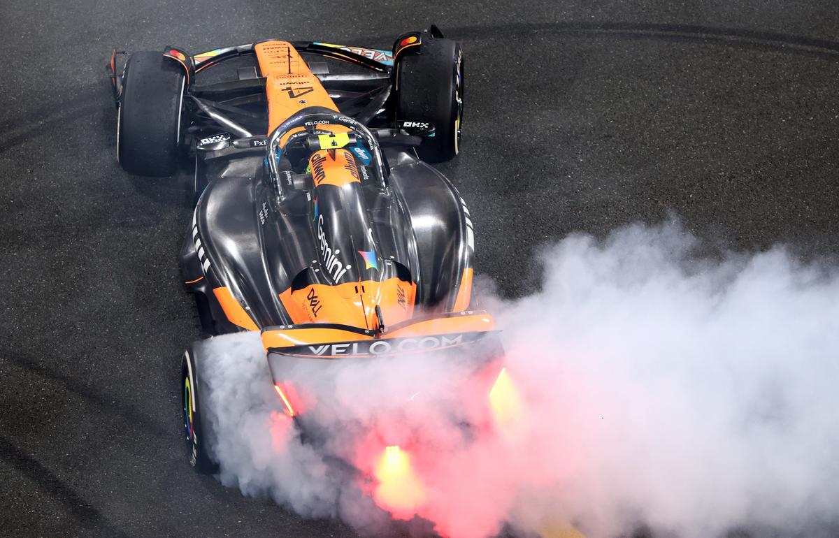 Noul campion din Formula 1 a petrecut până în zori alături de iubită » Suma uriașă pe care Lando Norris a lăsat-o la masă