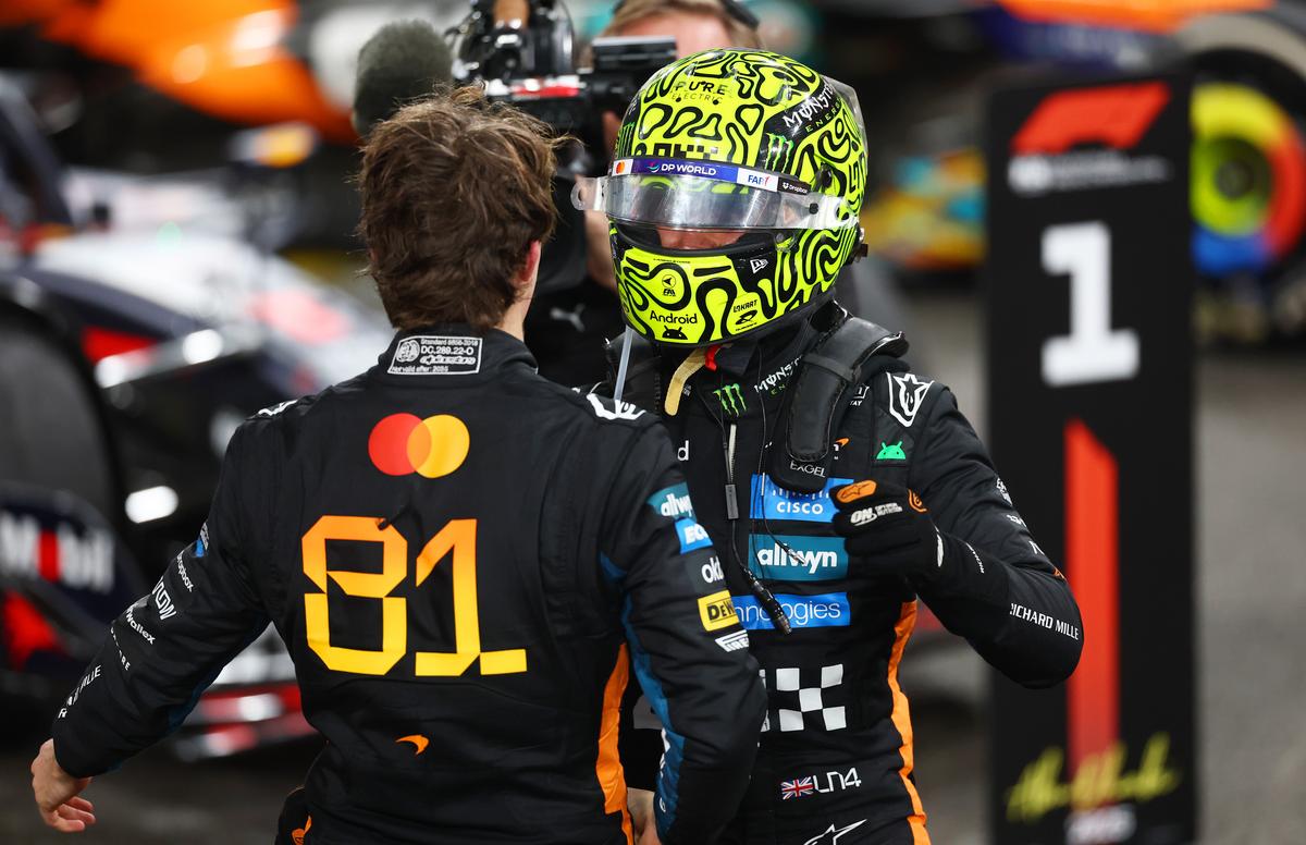 Noul campion din Formula 1 a petrecut până în zori alături de iubită » Suma uriașă pe care Lando Norris a lăsat-o la masă
