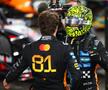 Cum a sărbătorit McLaren titlul mondial în Formula 1 câștigat de Lando Norris // FOTO: Guliver/GettyImages